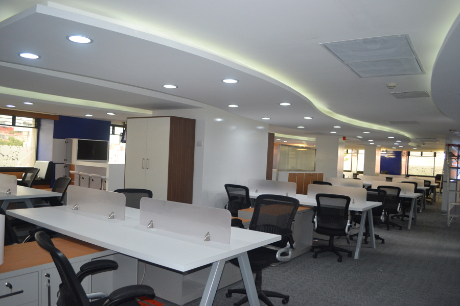 Diseño de palfones y mobiliario