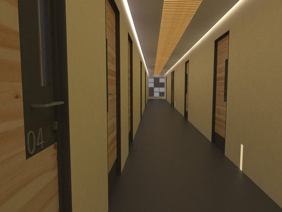 Diseño de puertas en habitaciones