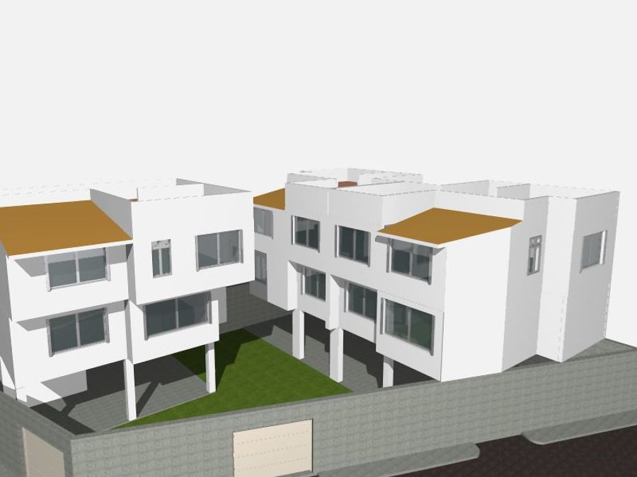 Diseño esclusivo, townhouses “casas adosadas”
