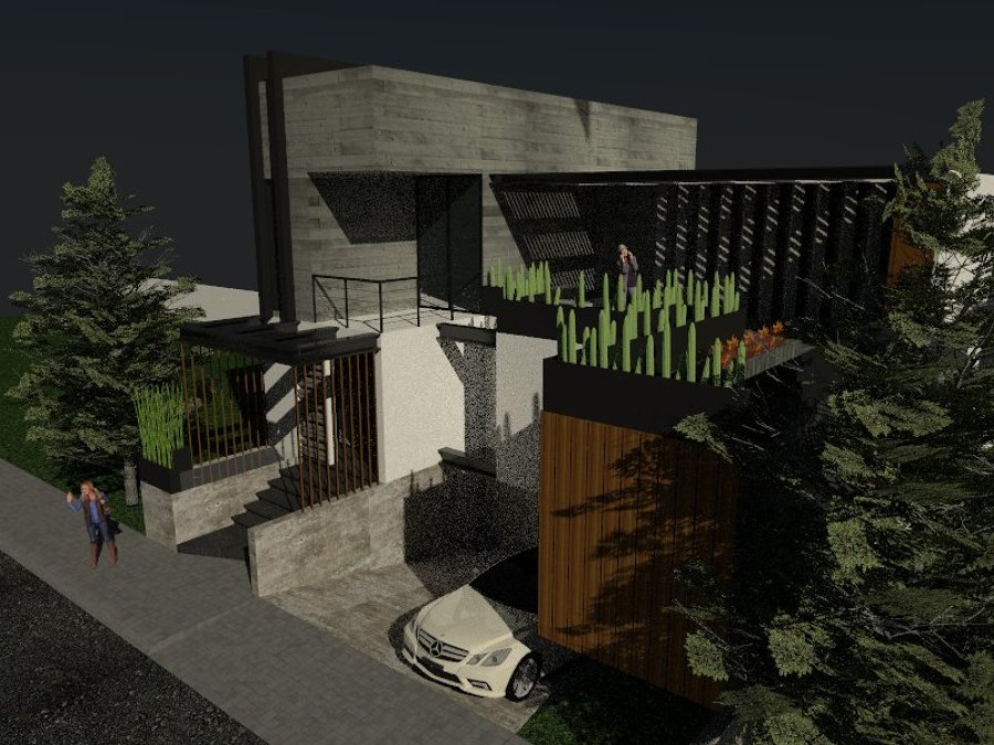 DISEÑO PROPUESTA CASA BOSQUES CDMX