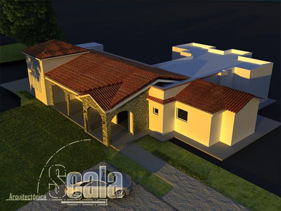 Diseño residencial.