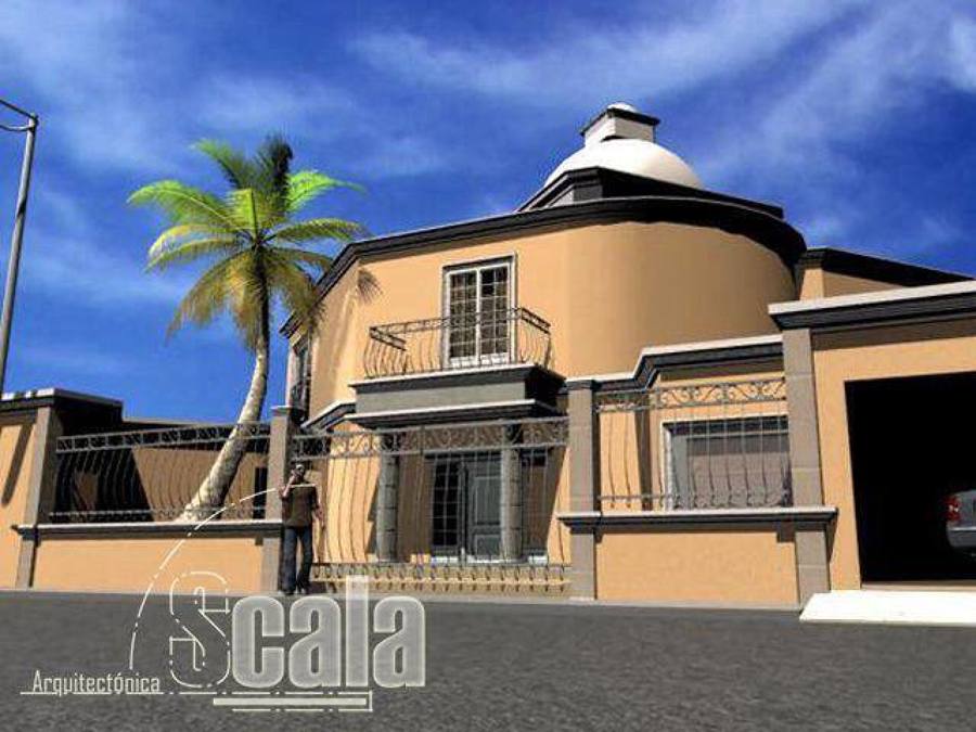 Diseño residencial.