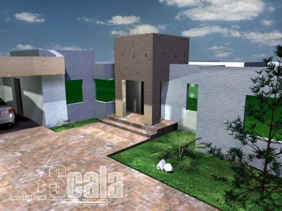 Diseño residencial.