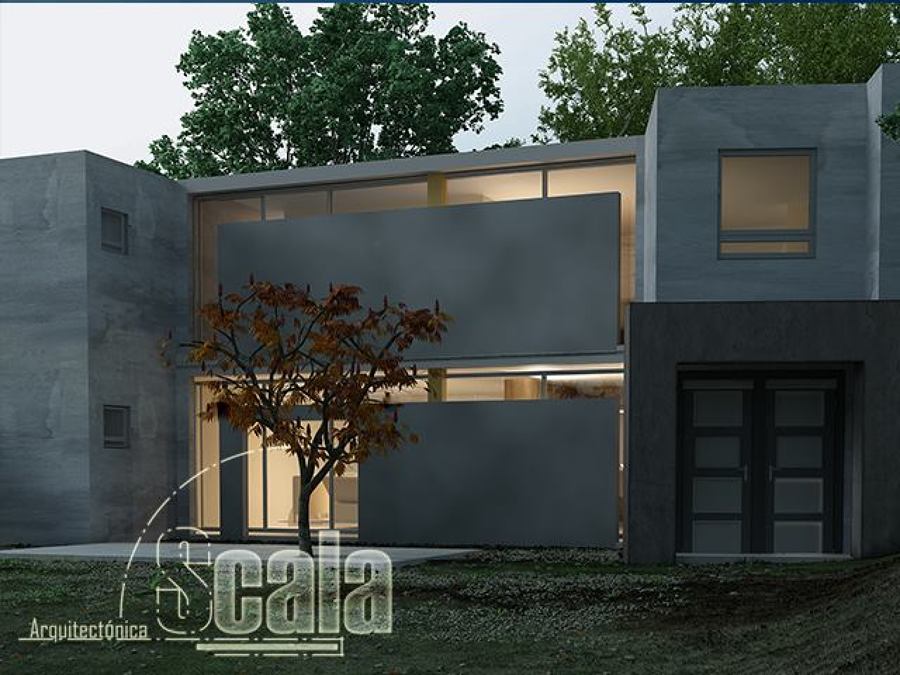 Diseño residencial.