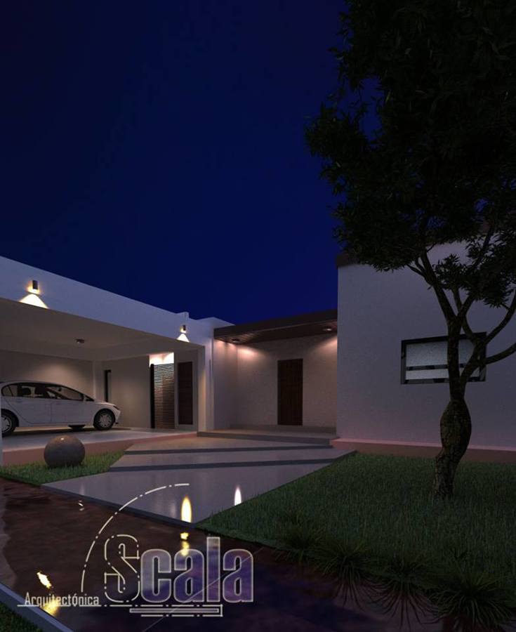 Diseño residencial.