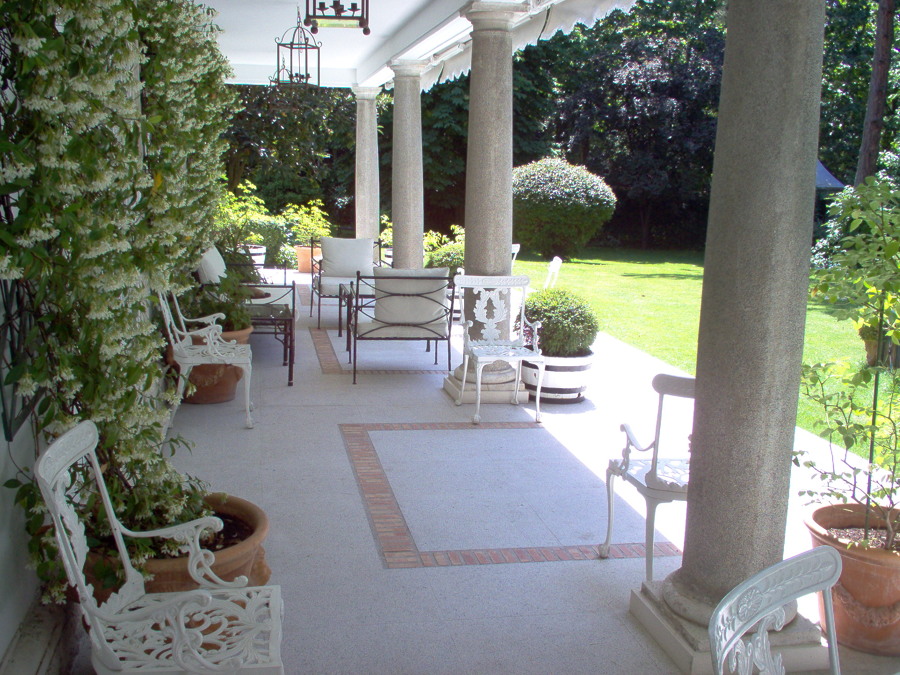 DISEÑO Y EJECUCION DE UNA TERRAZA