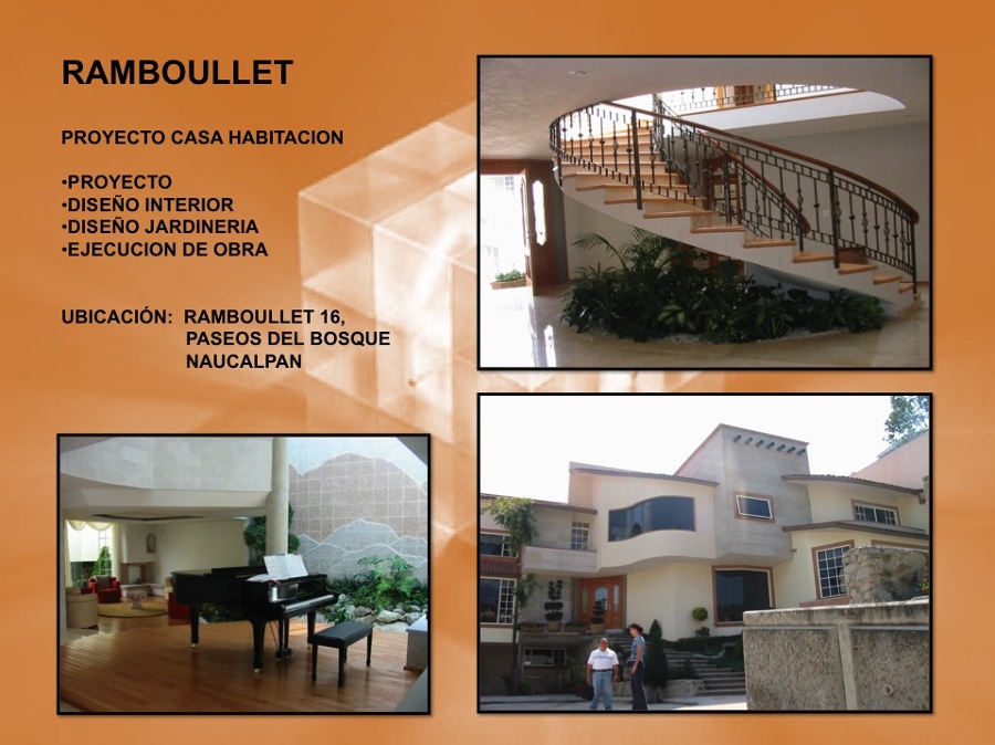 diseño y proyecto de casa habitación