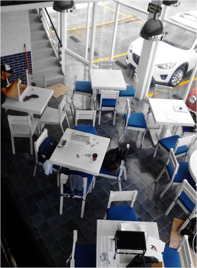 distribución de Mesas