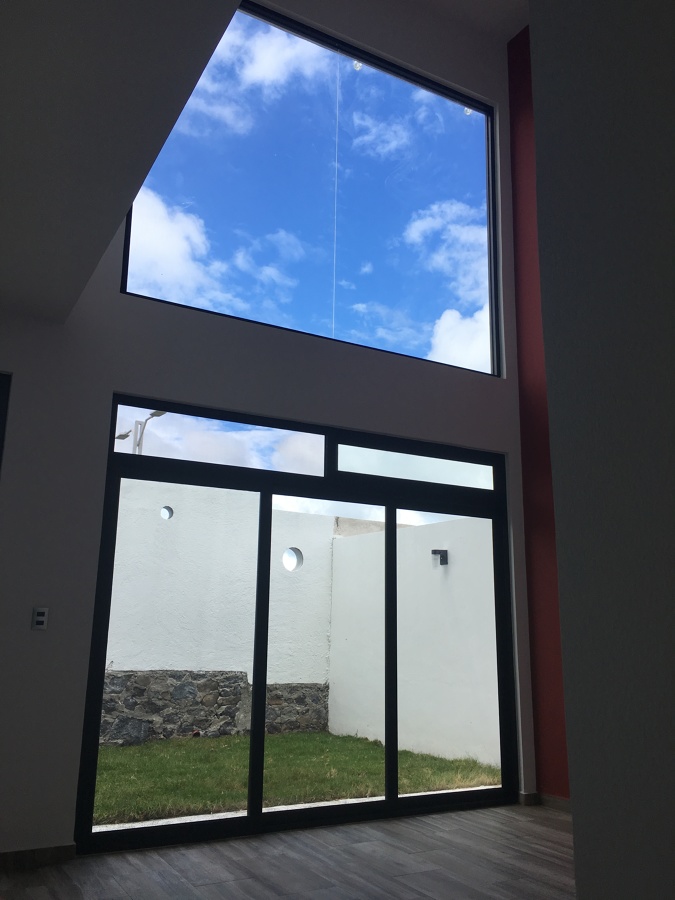 Doble altura en la sala