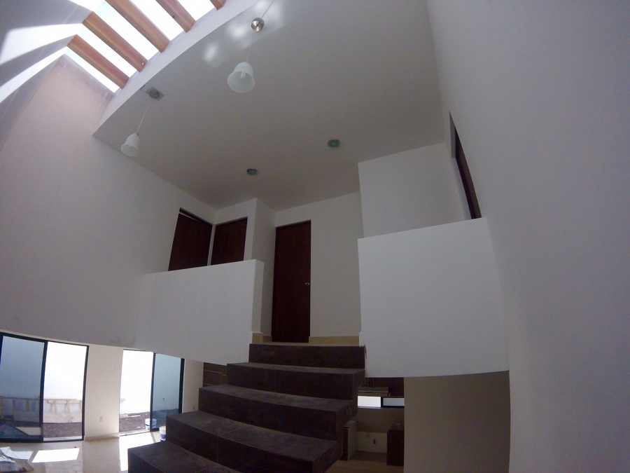 Doble altura en sala