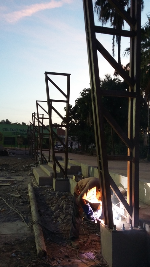 Domo plazuela miguel hidalgo. Mazatlan, sinaloa