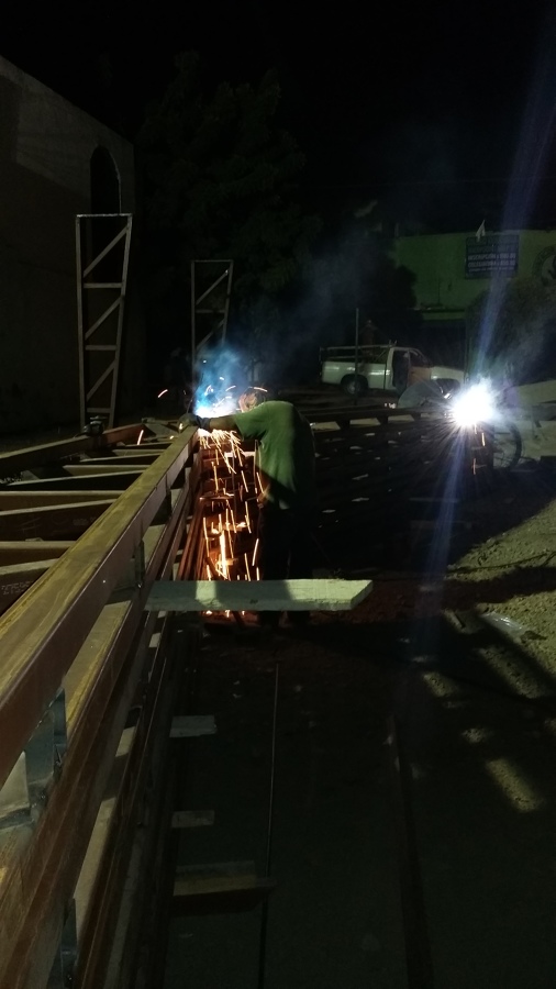 Domo plazuela miguel hidalgo. Mazatlan, sinaloa