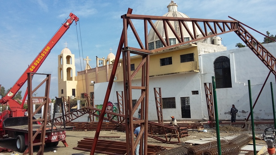 Domo plazuela miguel hidalgo. Mazatlan, sinaloa