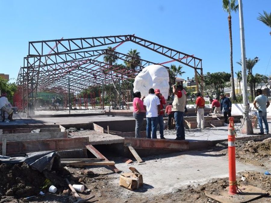 Domo plazuela miguel hidalgo. Mazatlan, sinaloa