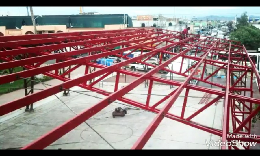 Domo plazuela miguel hidalgo. Mazatlan, sinaloa