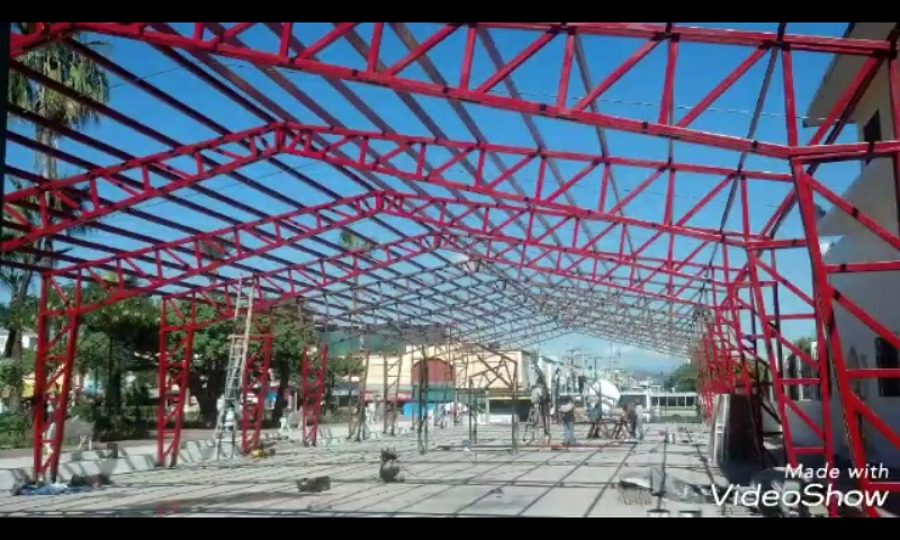 Domo plazuela miguel hidalgo. Mazatlan, sinaloa