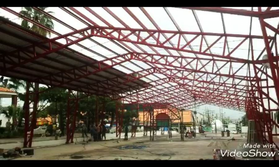 Domo plazuela miguel hidalgo. Mazatlan, sinaloa