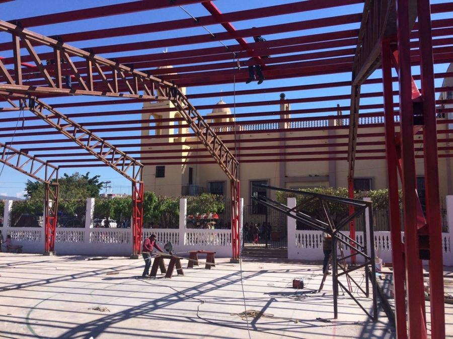 Domo plazuela miguel hidalgo. Mazatlan, sinaloa