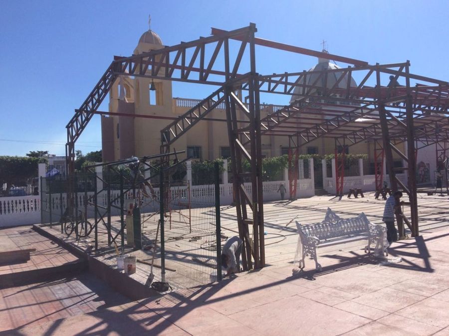 Domo plazuela miguel hidalgo. Mazatlan, sinaloa