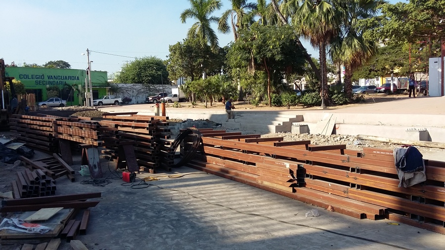 Domo plazuela miguel hidalgo. Mazatlan, sinaloa