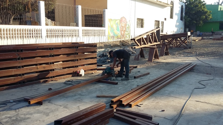 Domo plazuela miguel hidalgo. Mazatlan, sinaloa