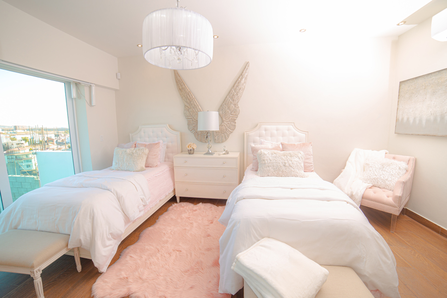 Dormitorio infantil para niñas