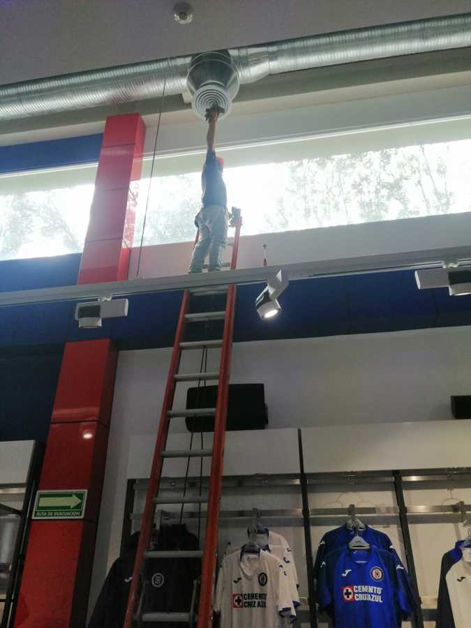 Ductos Salon de la Fama