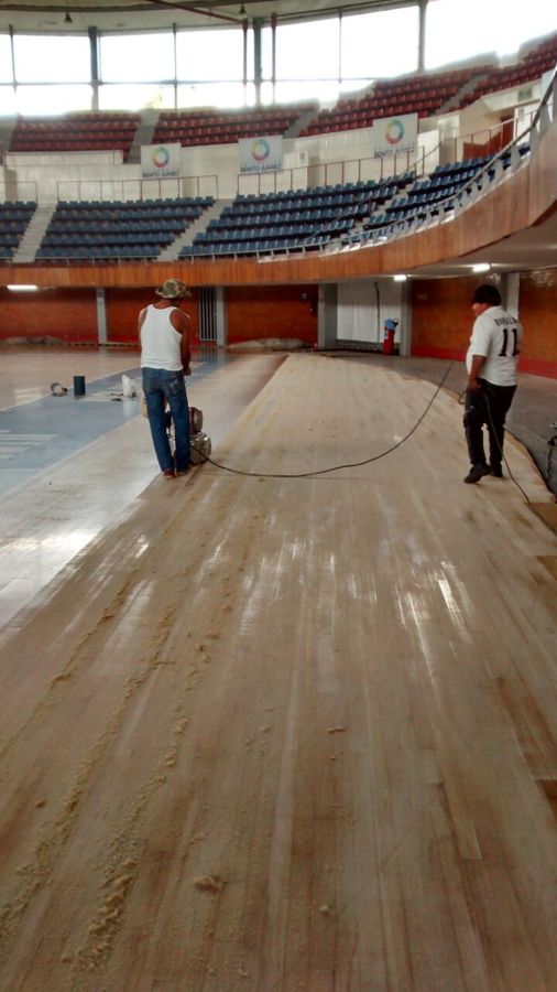 Duela en el gimnasio Juan de la barrera