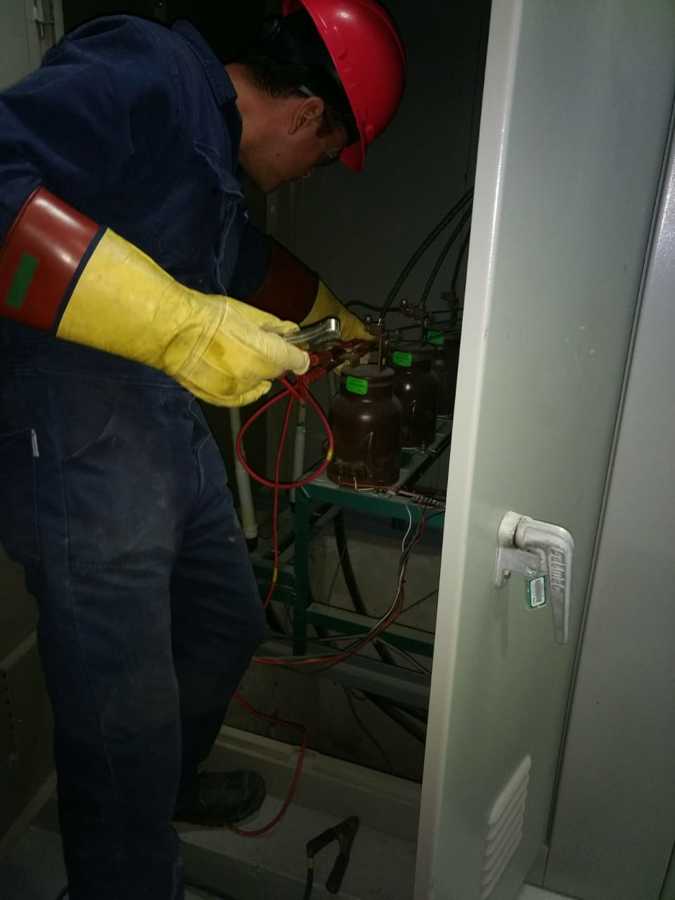 Durante el Servicio