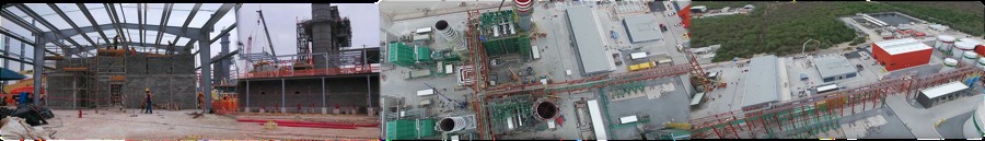 Edificio de CCM´s y Generadores.