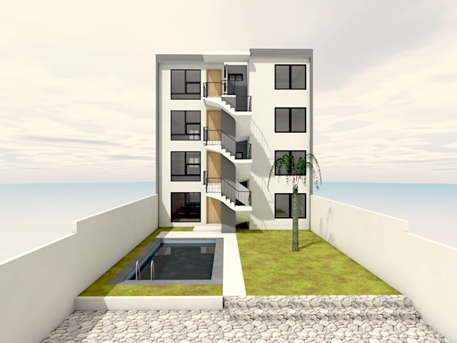 Edificio Departamentos CAR 2020