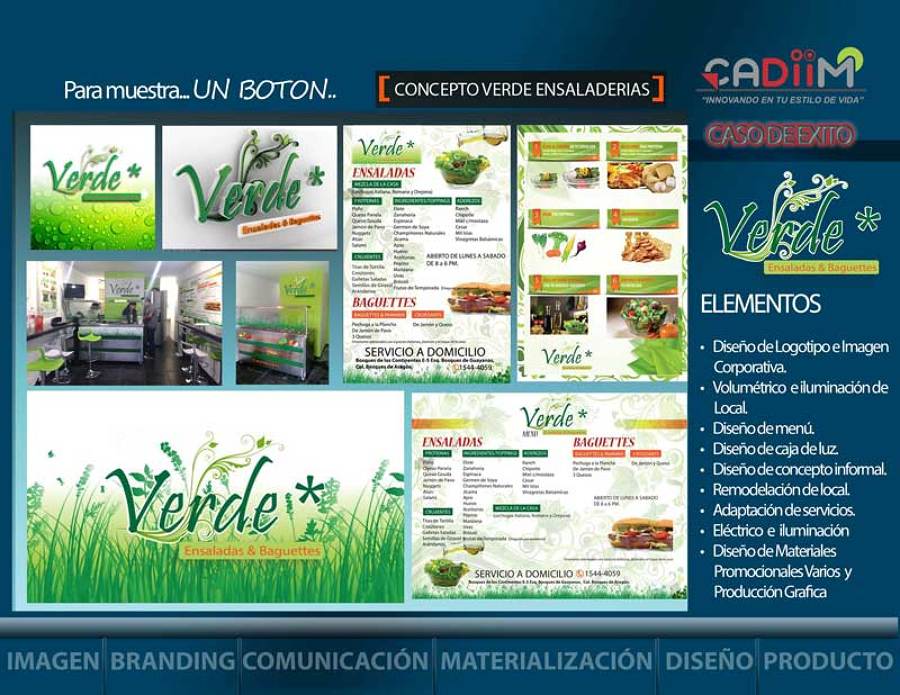 Ejemplo del concepto al local comercial