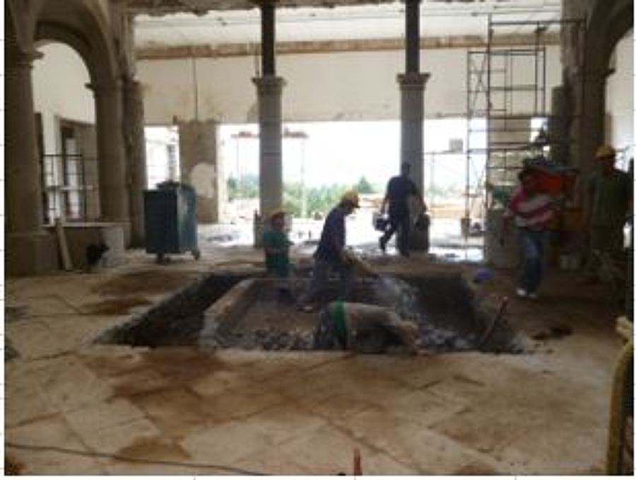 Elaboracion de fuente central