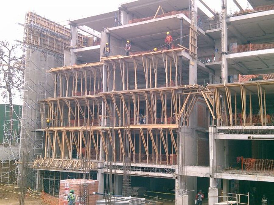 Elaboración de muros interiores de tabique