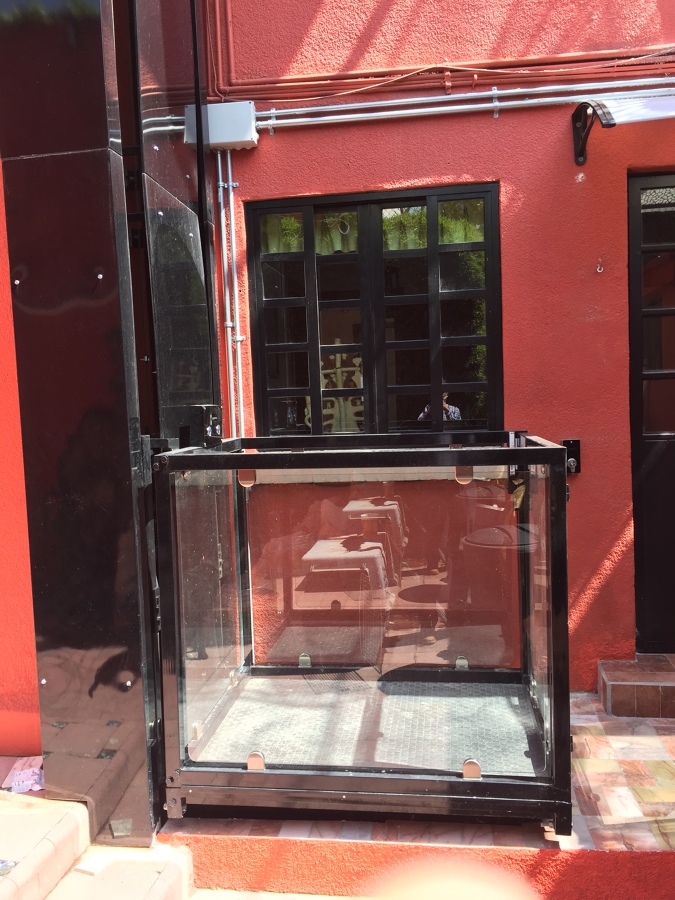 Elevador exterior