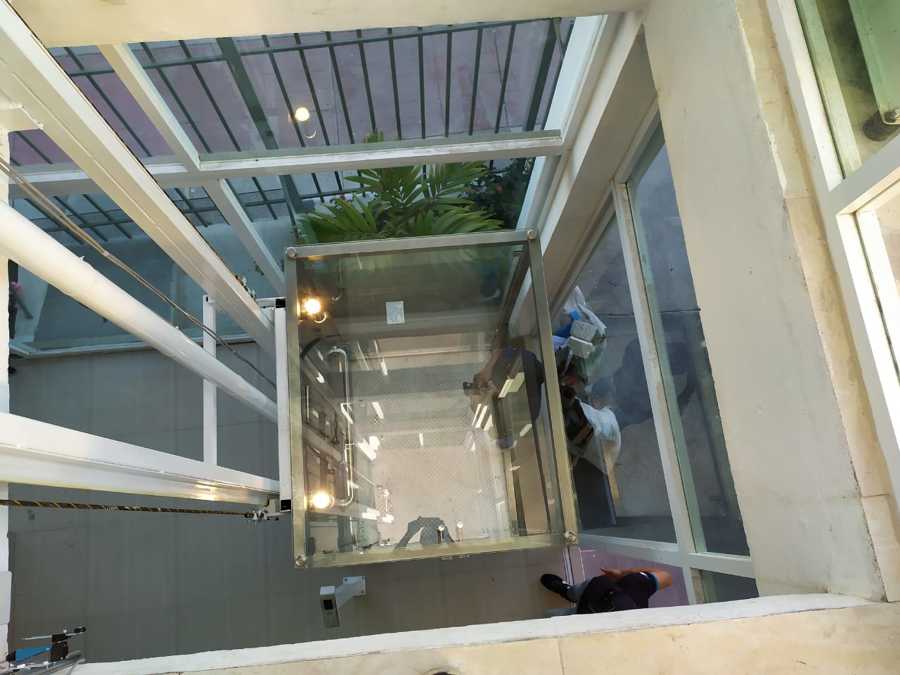 Elevador panorámico