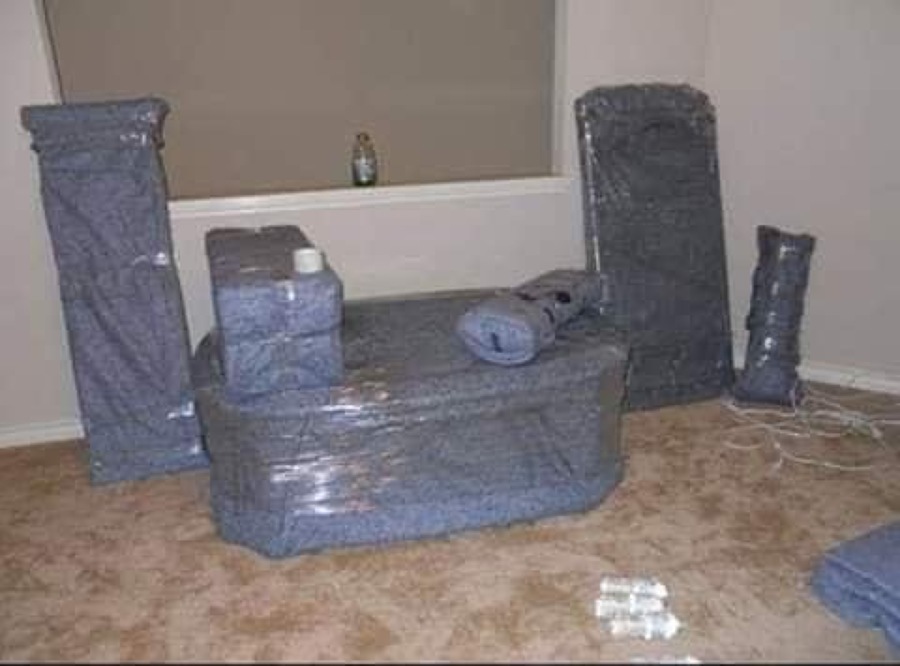 Empaque de muebles