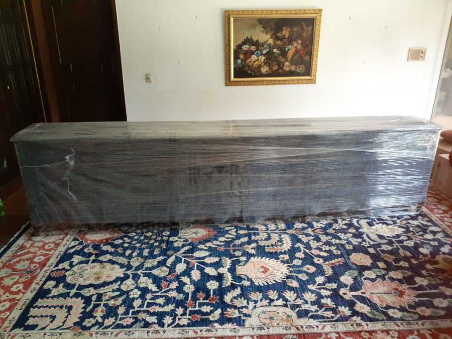 Empaque de muebles finos