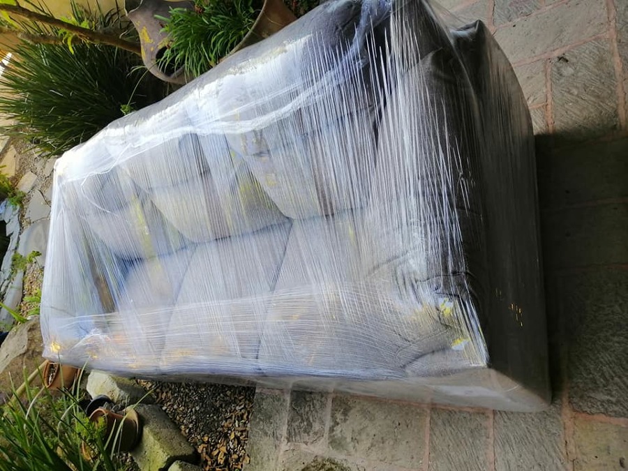 Empaque de sofá básico