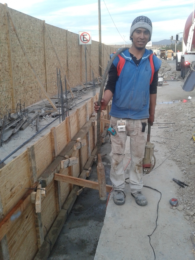 Empezando el proyecto de barda