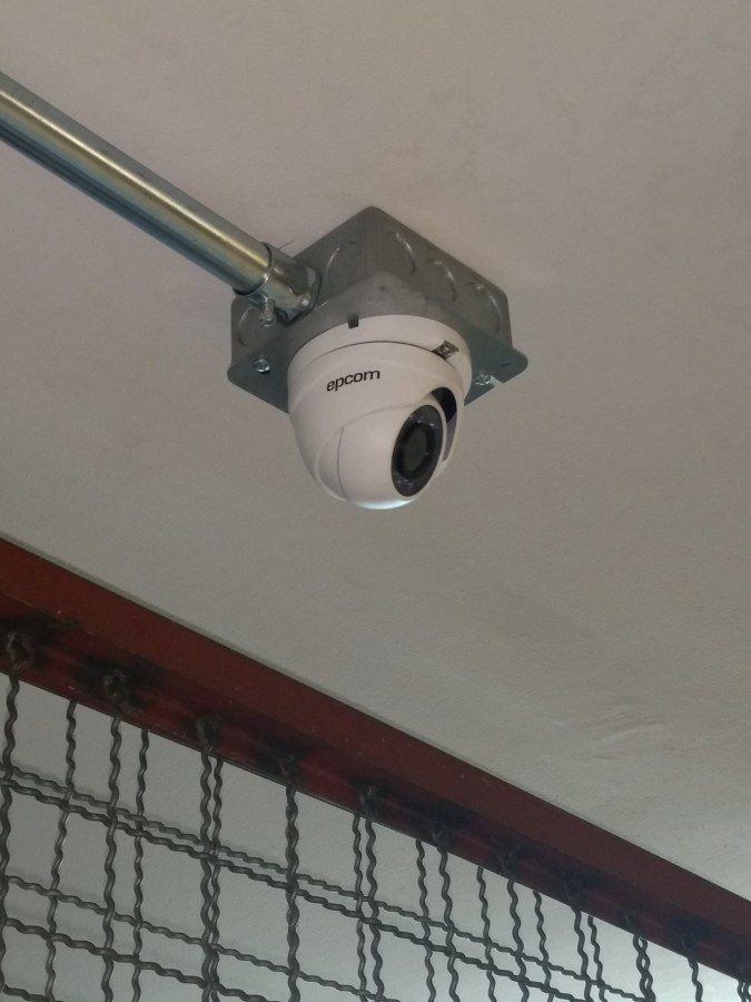 En almacén de restaurante