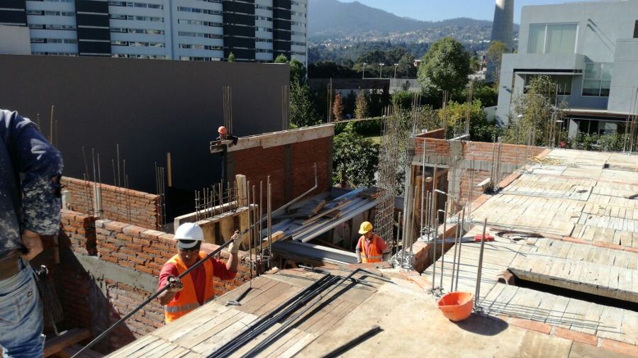 En proceso de construcción