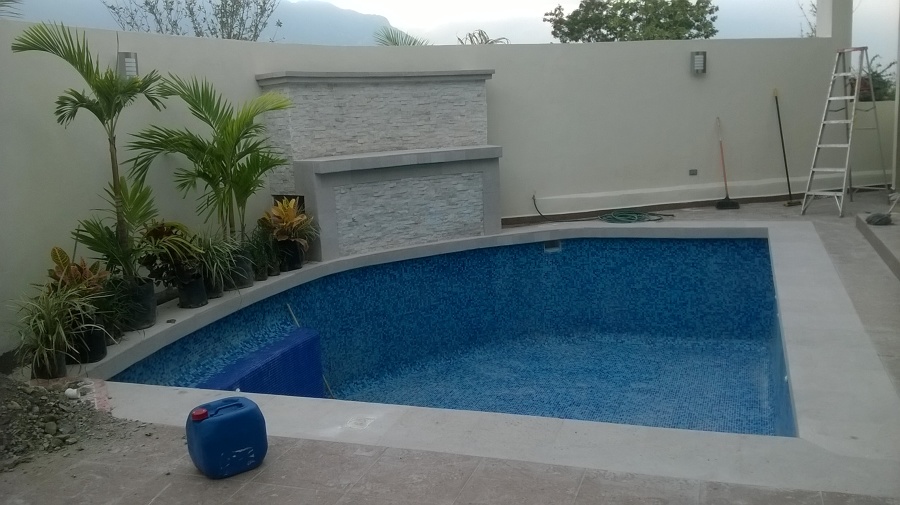 en proceso de limpieza