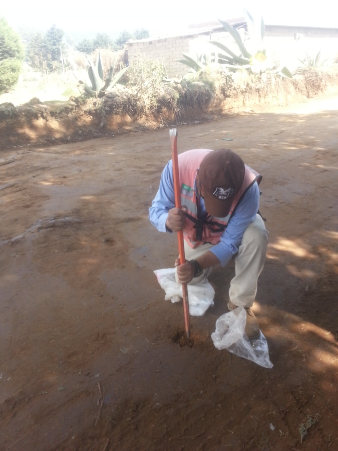 ENSAYE DEL GRADO DE COMPACTACION