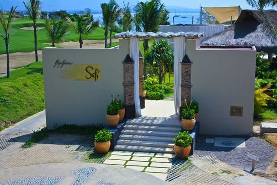 Entrada al Spa
