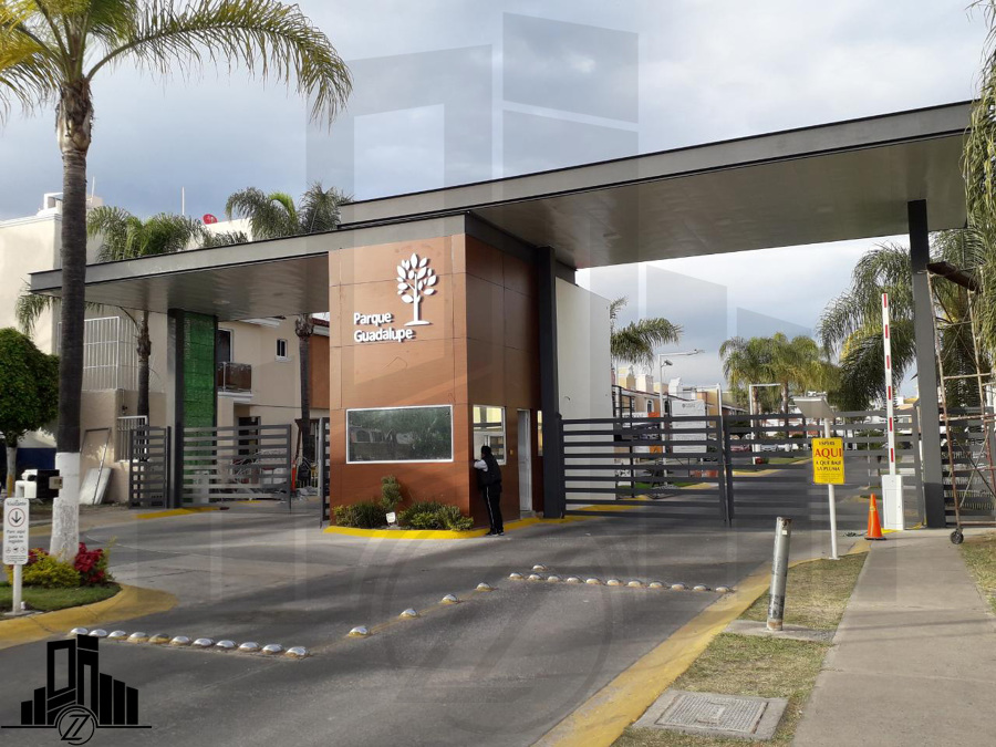 Entrada Fraccionamiento