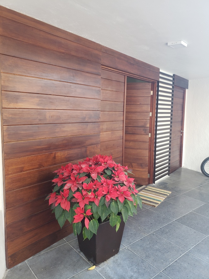 ENTRADA PRINCIPAL EN MADERA