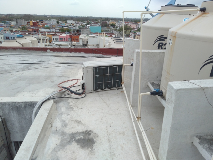 Equipo recién reubicado