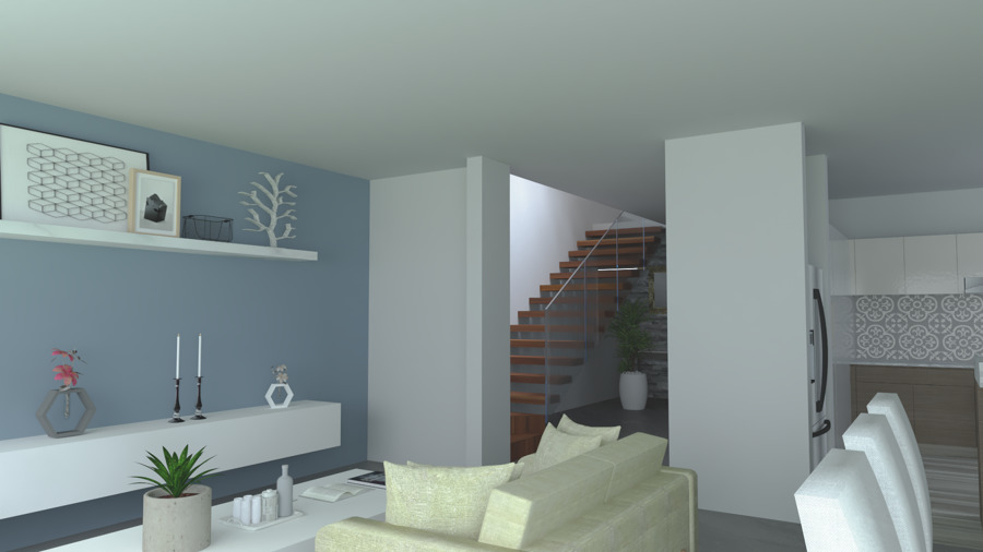 ESCALARA MINIMALISTA