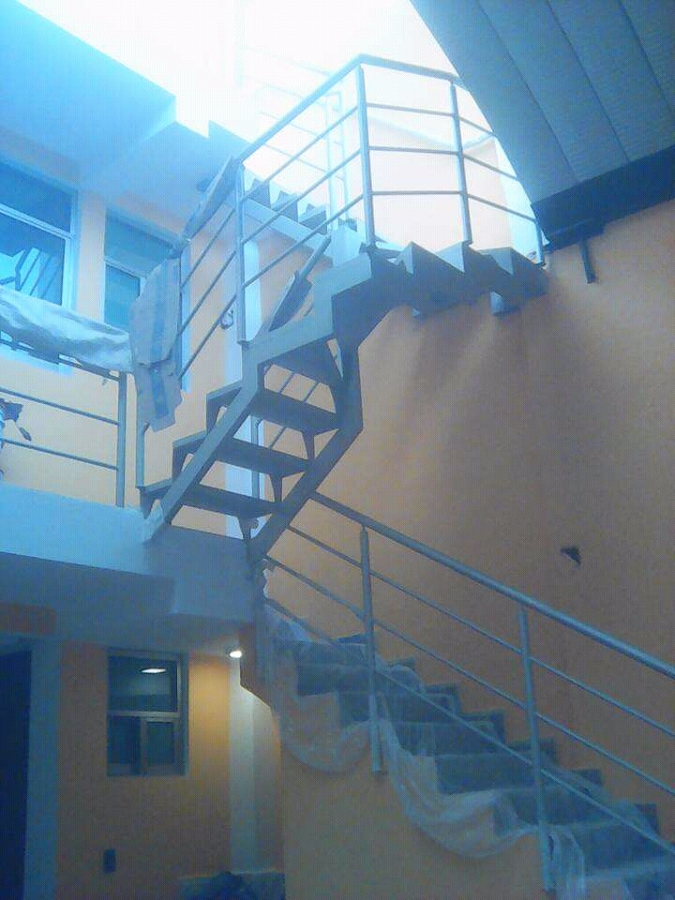 Escalera.